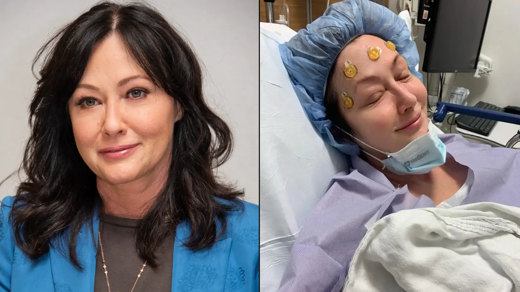 Shannen Doherty's doctor recalls actor's final moments before she died