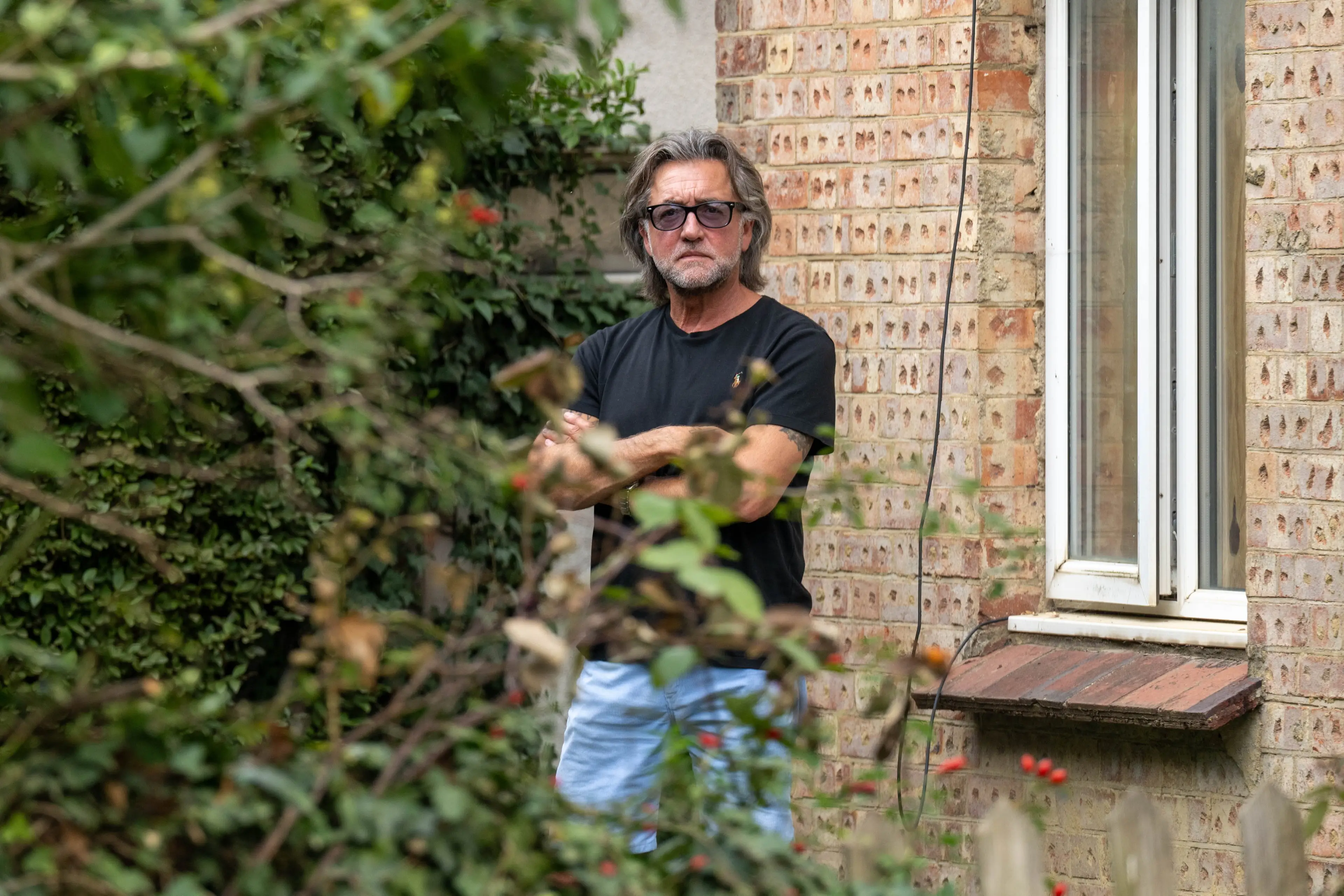 Ritchie says he is facing homelessness (SWNS)