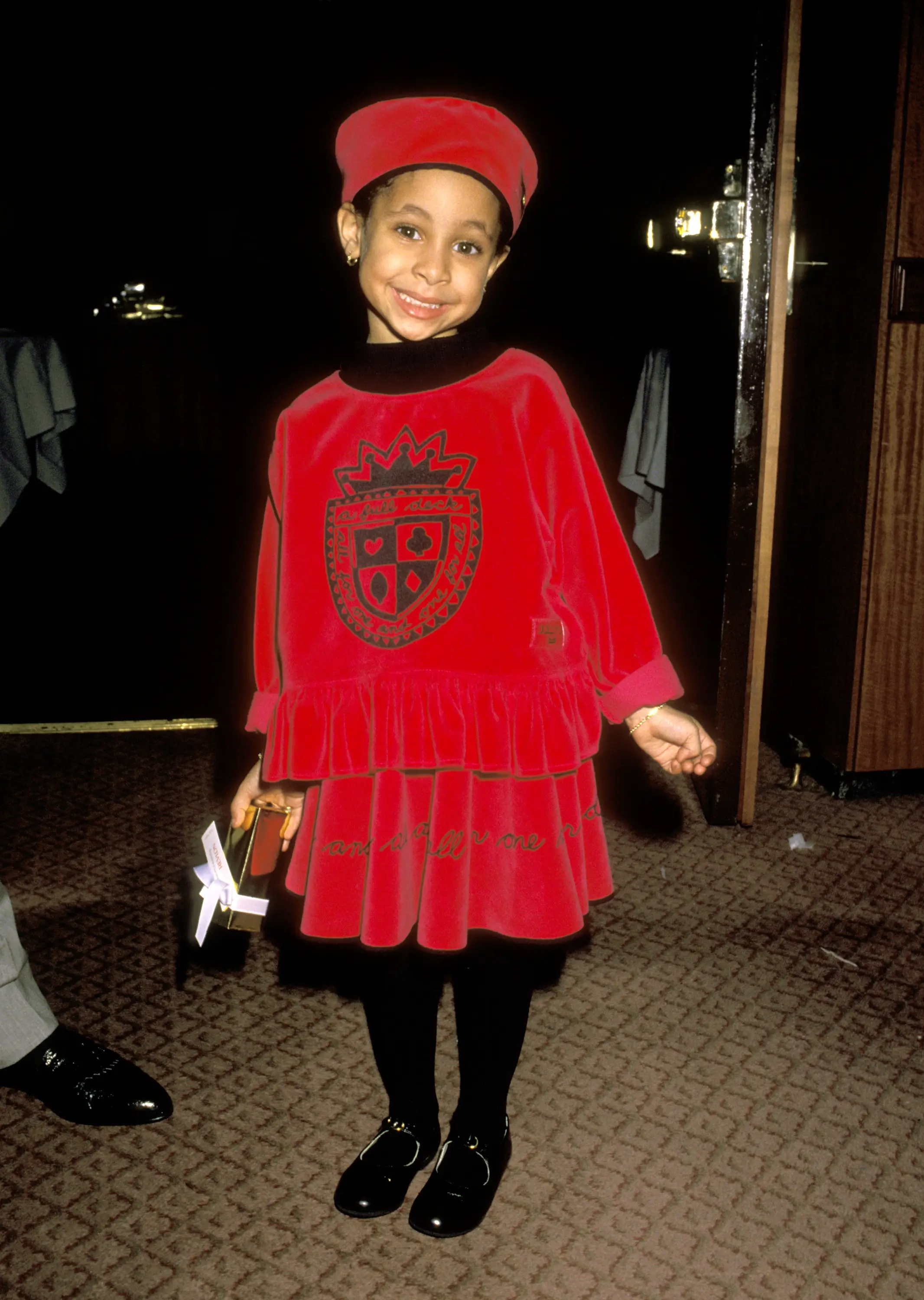 She's been in the entertainment industry since she was just a child (Ron Galella/Ron Galella Collection via Getty Images)