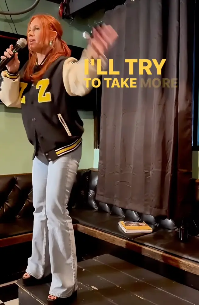 Kell said she wanted to take multiple people home (Instagram/Kell Fire)