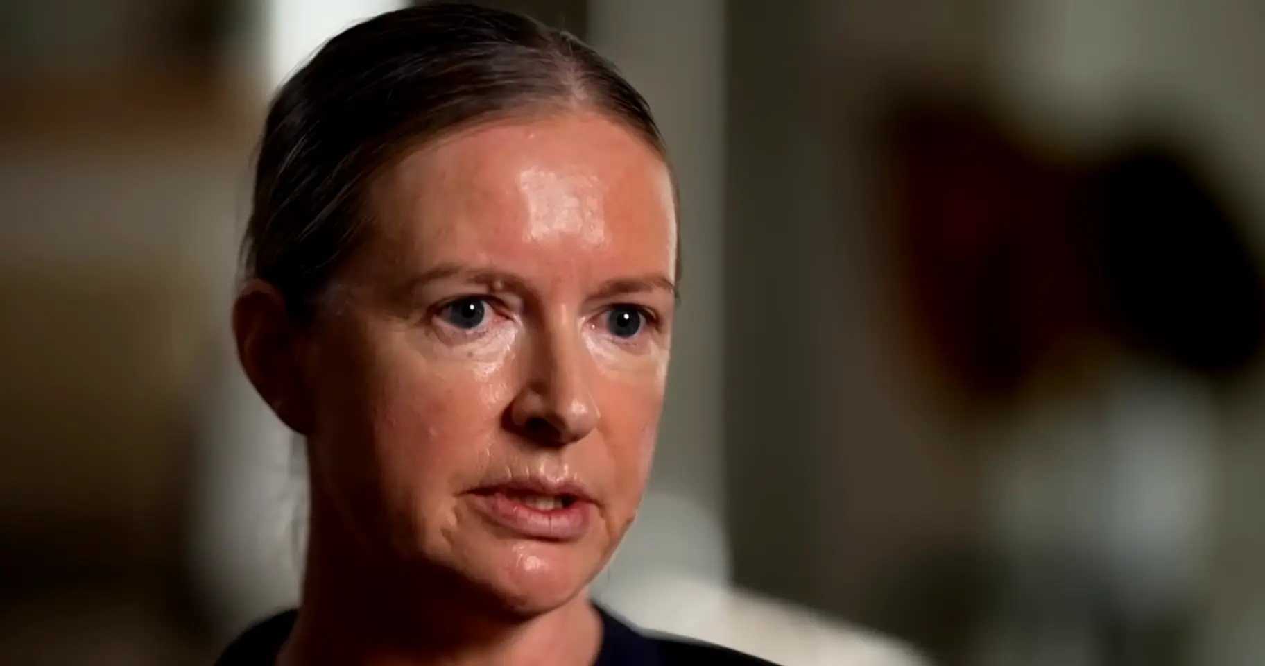 Katherine said they 'had no reason to think anything bad would happen' (YouTube/60 Minutes Australia)
