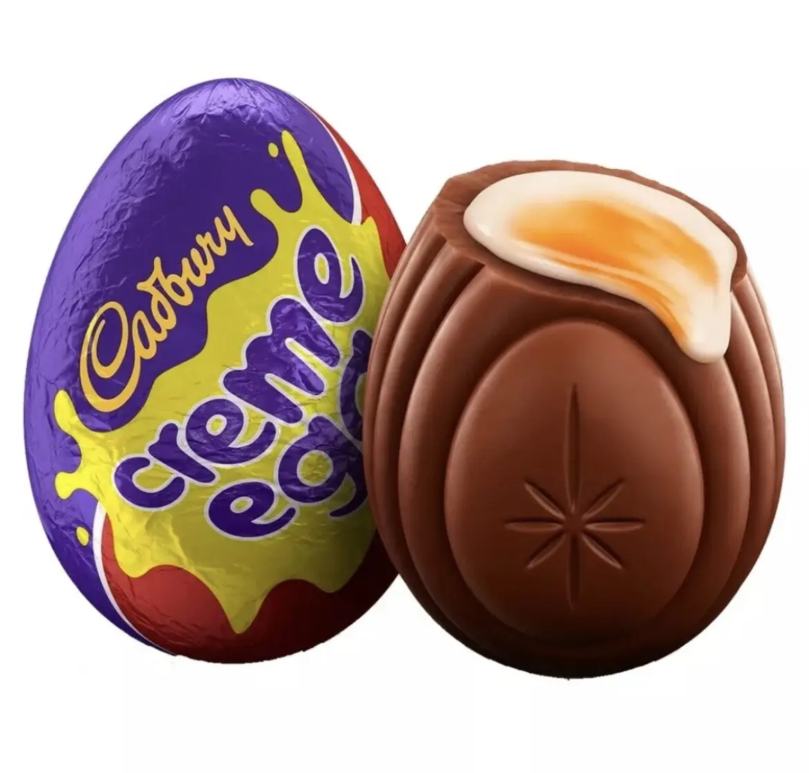 Are you a fan of the humble Cadbury Creme Egg? (Cadbury)