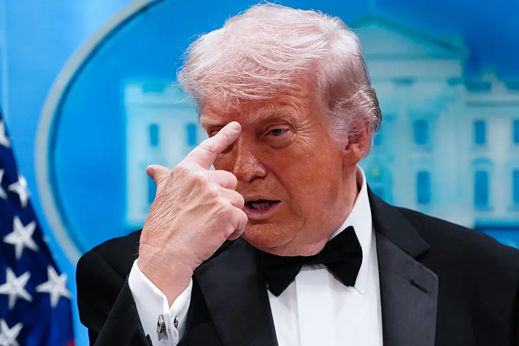 Trump called him 'a lone wolf whack job' (Nathan Howard/Getty Images)