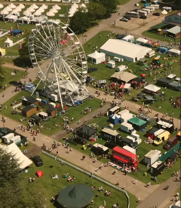 The event appeared to be a hit with attendees, but traders had a different experience (Instagram/@farmfest_uk)