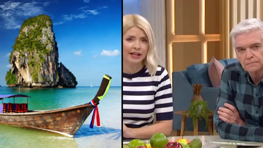  DPK-Photo / Alamy Stock Photo. ITV/This Morning