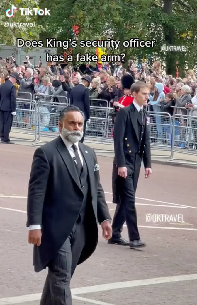 That right arm just doesn't move.