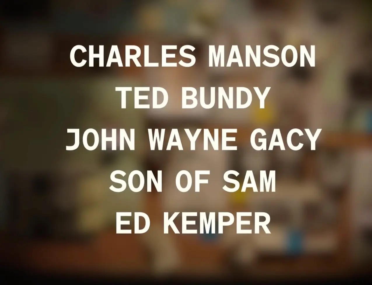 Some of the names Douglas has interviewed (Masterclass)