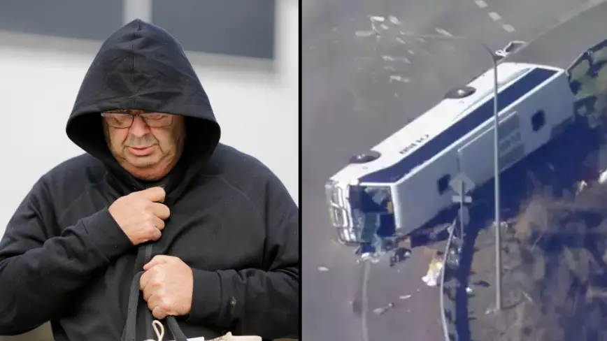 Roni Bintang/Getty Images. 9News. 