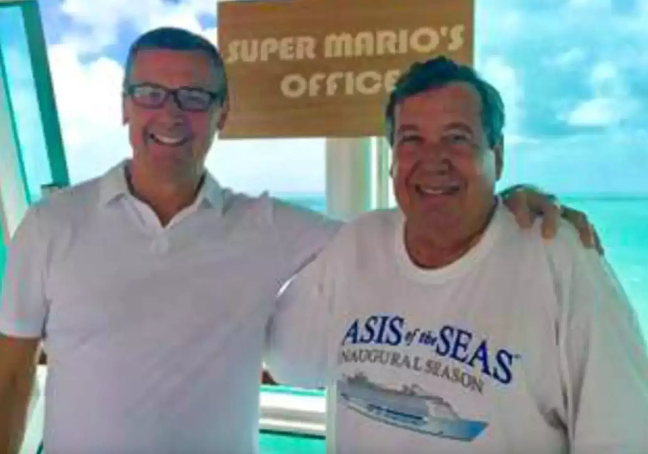 The seasoned traveller chose to leave his 9-5 life behind (Royal Caribbean Blog)