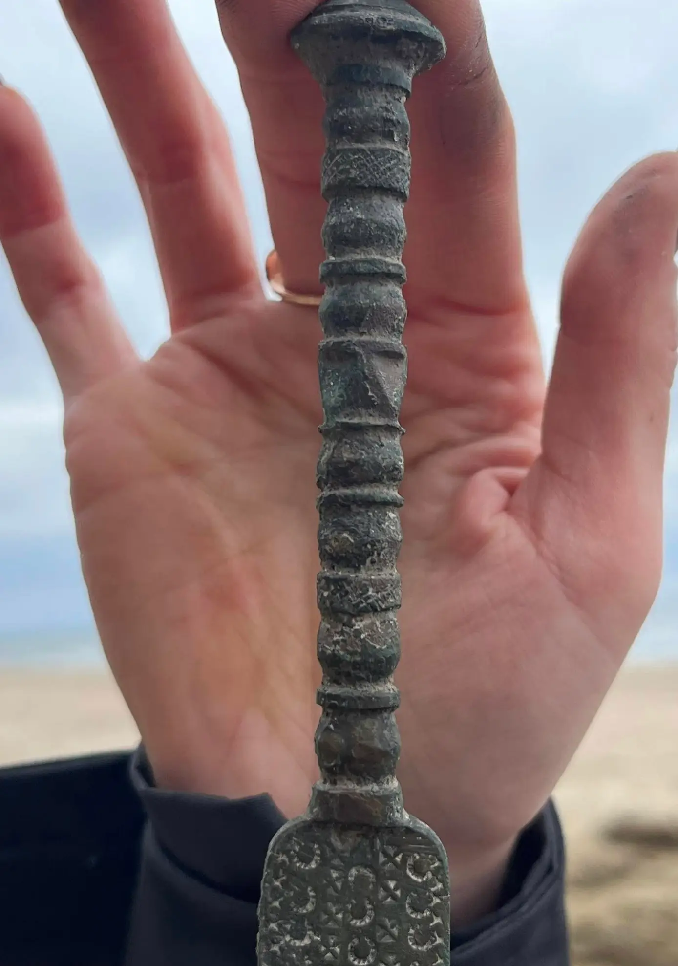 The dagger has been sent off for further tests (Facebook/Muzeum Historii Ziemi Kamieńskiej)