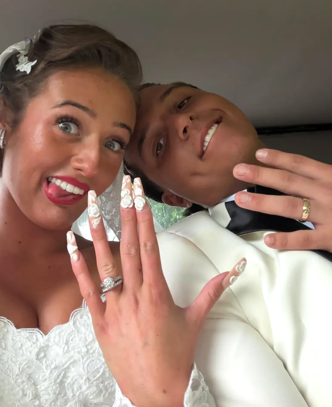 Venezuela Fury has tied the knot at the age of just 16 (Instagram/@venezuelaprice1)
