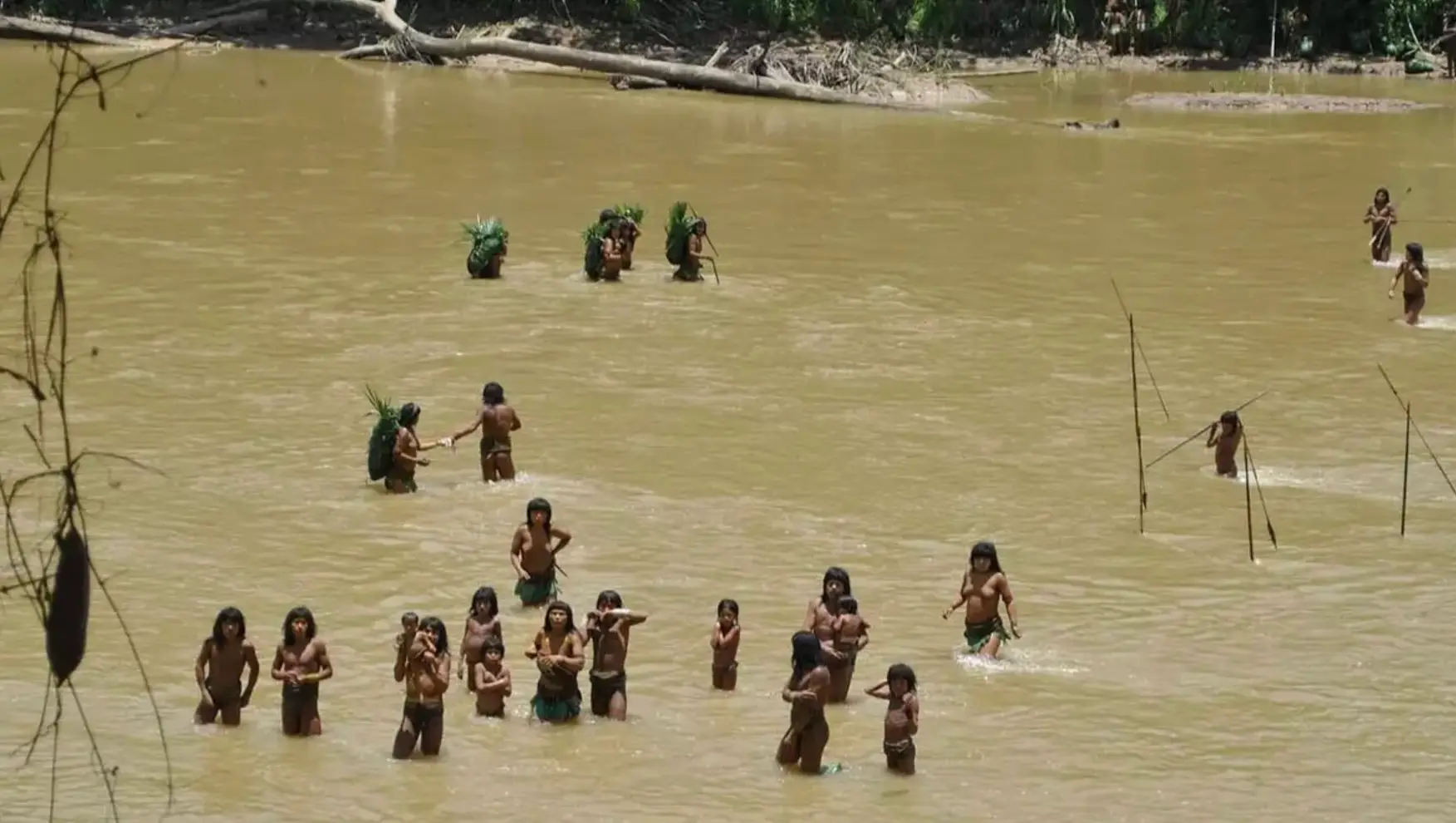 Survival International raised concerns about the health risks posed to the Indigenous Mashco Piro people just last month (Ministerio de Cultura de Perú)