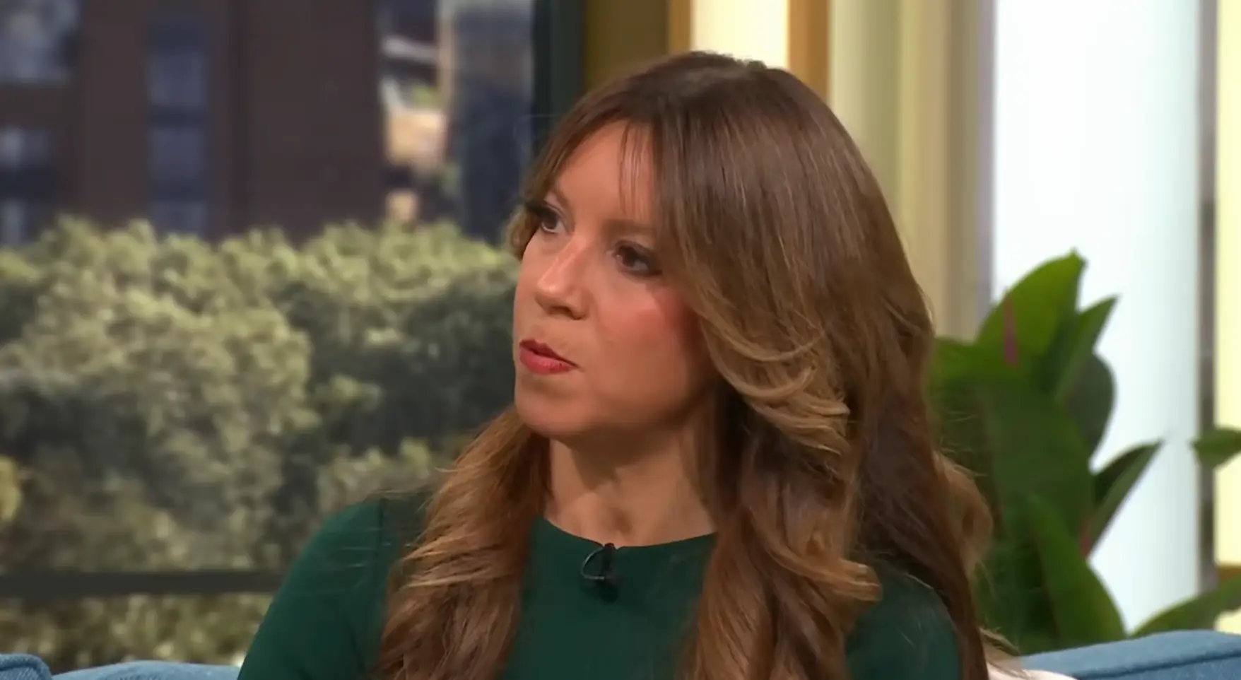 Saxton raised the issue with this trend (ITV)