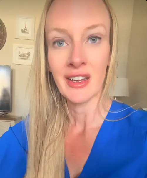 Amy Johnson has spoken out (TikTok/helpdonretire)