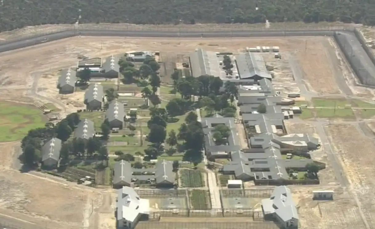 Hakea Prison.