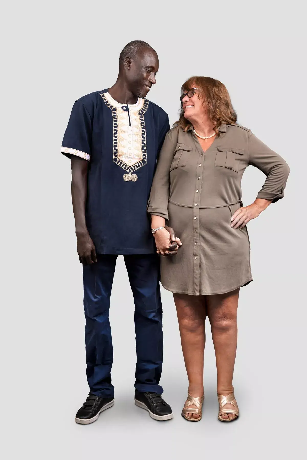 Zena started to have some doubts about Ebrima's honesty (TLC)