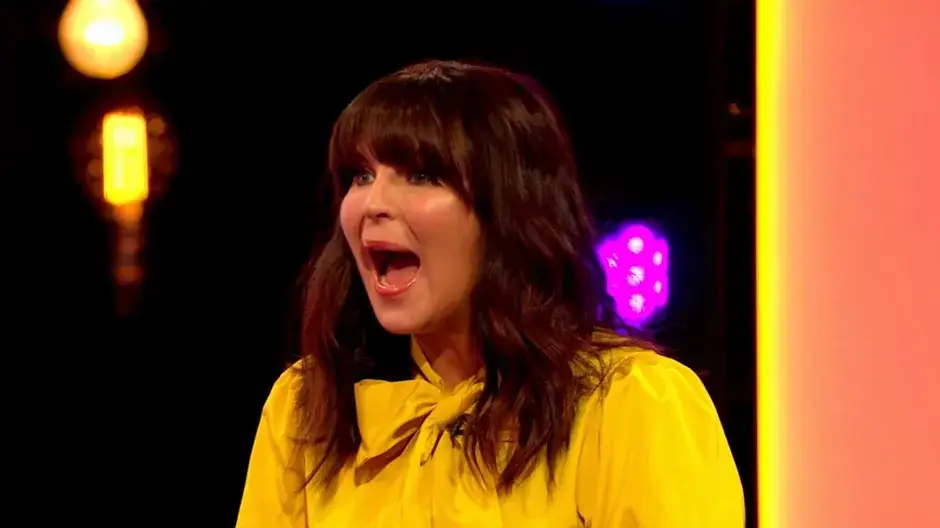 Host Anna Richardson had to step in (Channel 4)