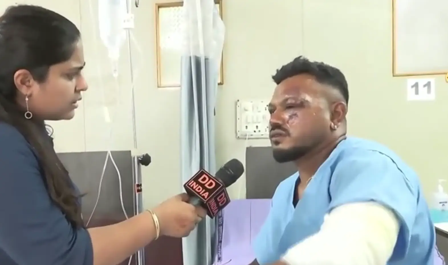 The sole survivor doesn't remember much prior to the crash (DD India)