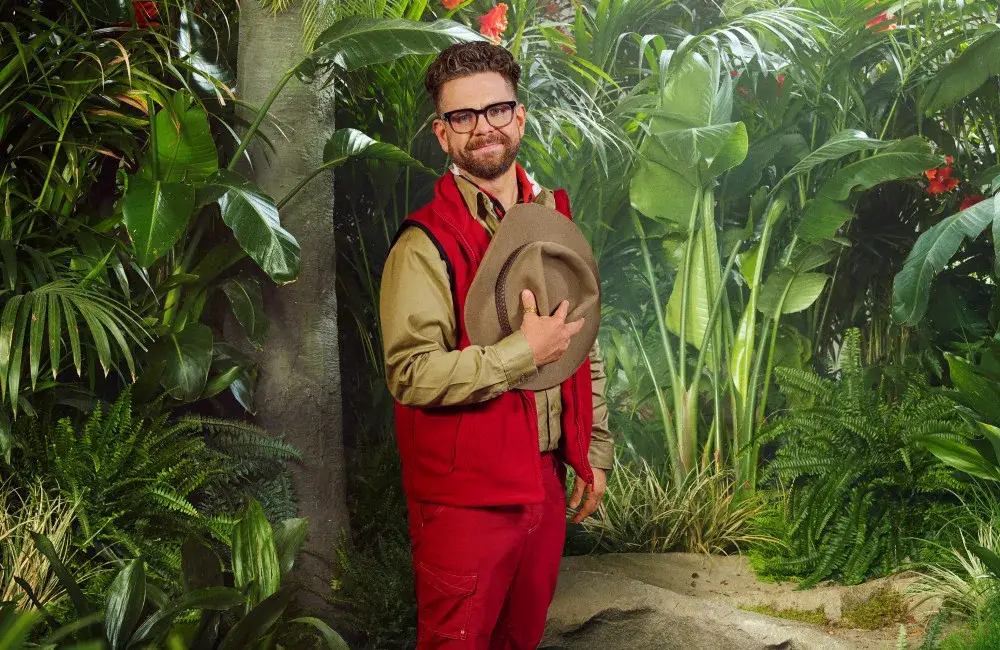 Jack Obsourrne is set to go into the jungle this Sunday (ITV)