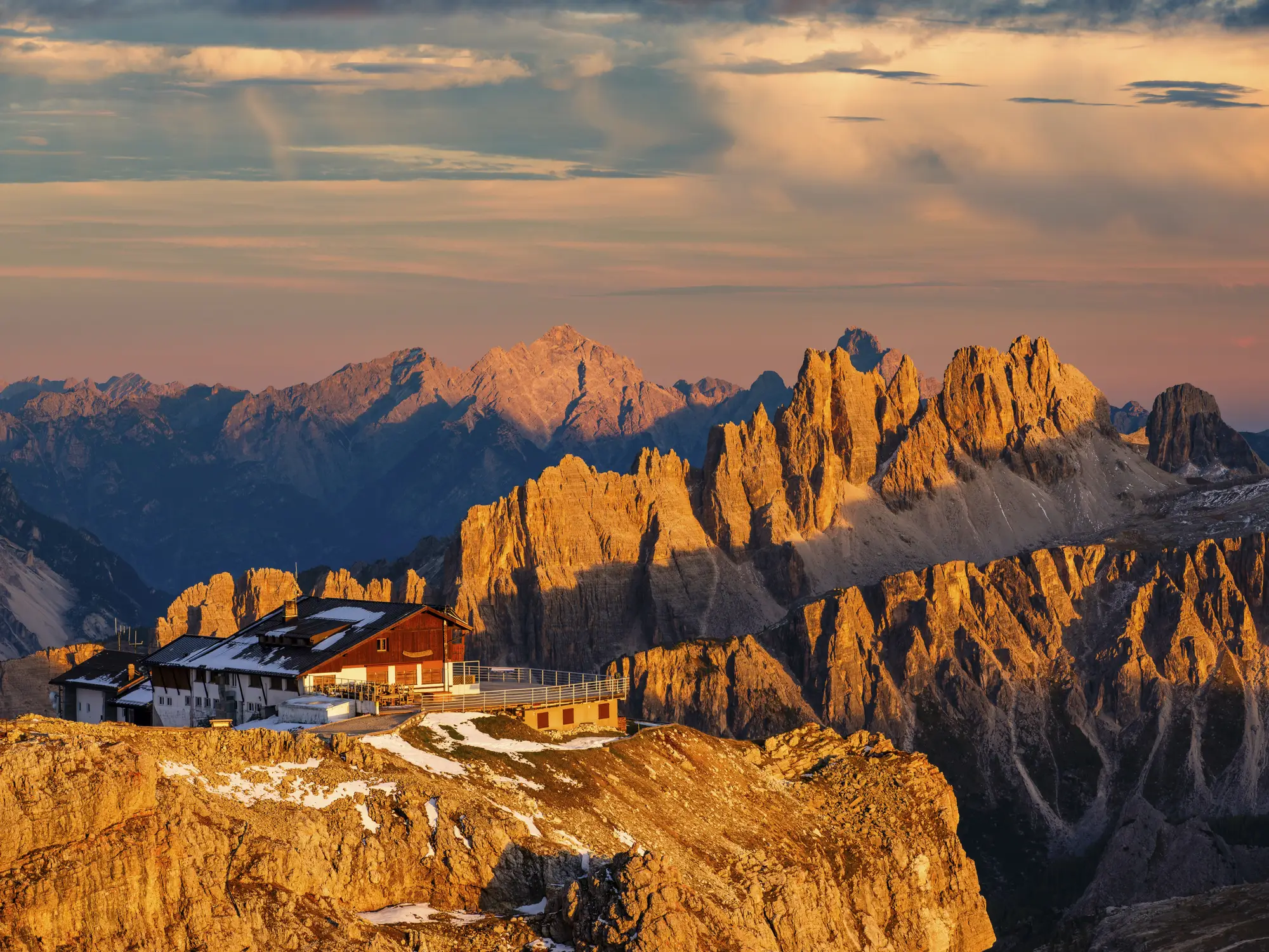 Italy might not be your first 'coolcation' thought, but the Dolomites in the north could fit the bill (Getty Stock)