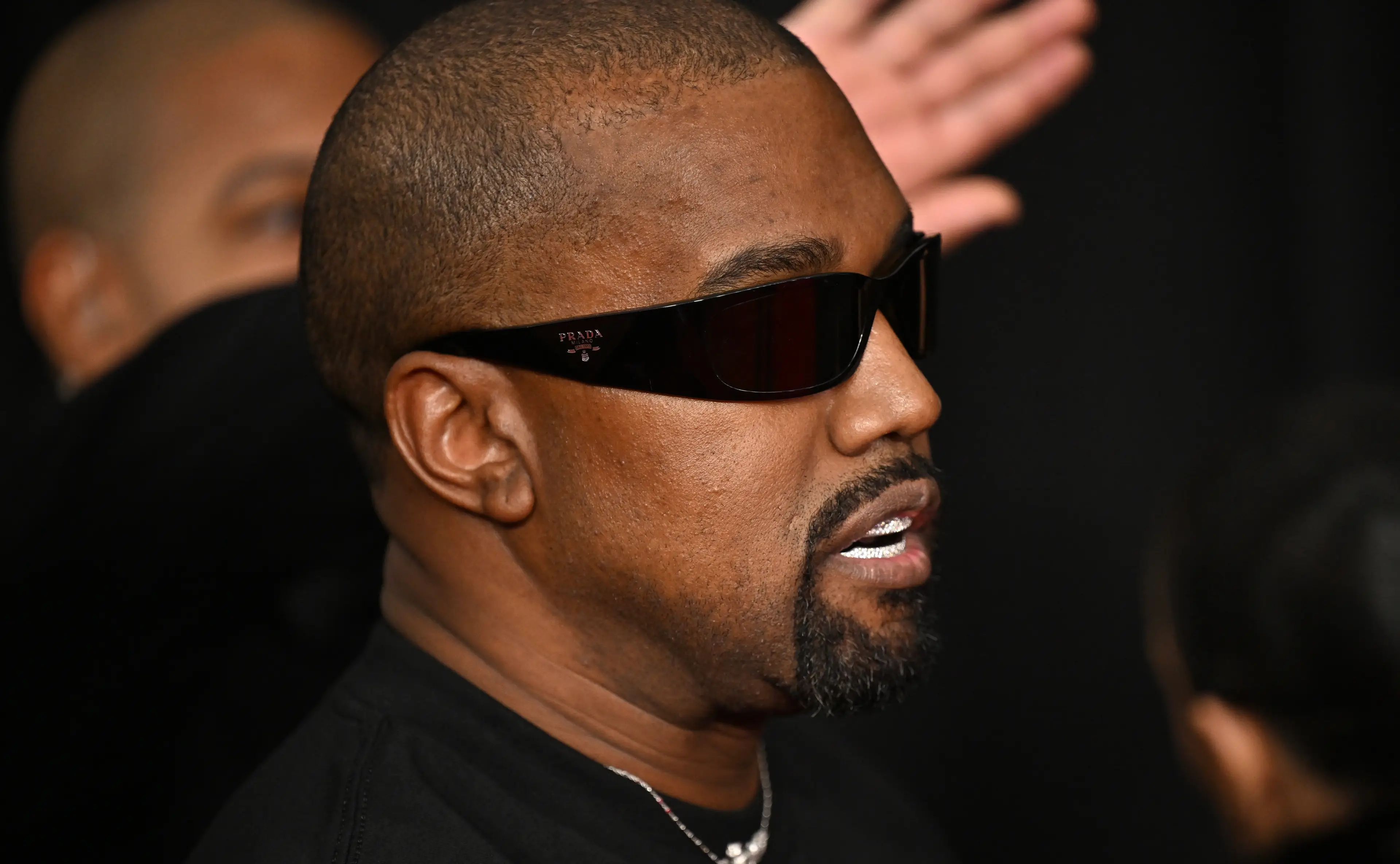 Yeezy is no longer accessible online (ROBYN BECK/AFP via Getty Images)