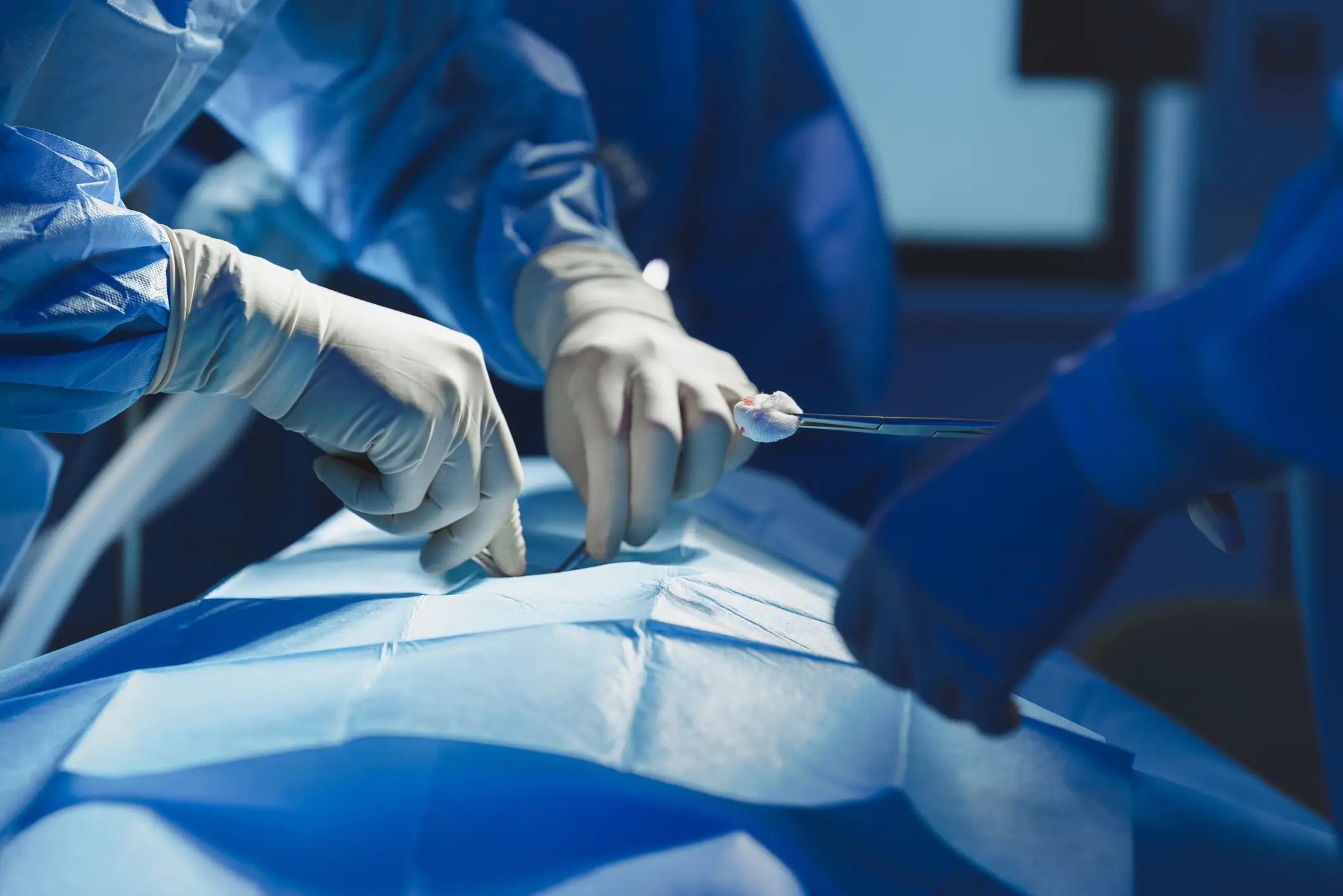 The operation was a major medical breakthrough in Vietnam (Getty Images)