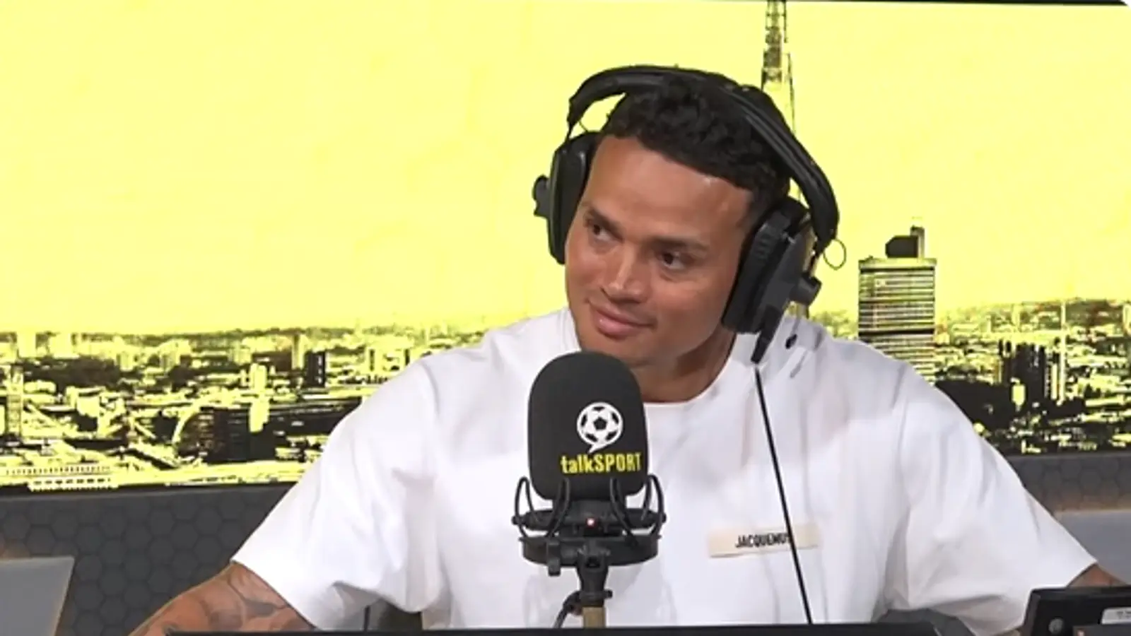 Jenas made an appearance as a presenter on talkSPORT today. (talkSPORT)
