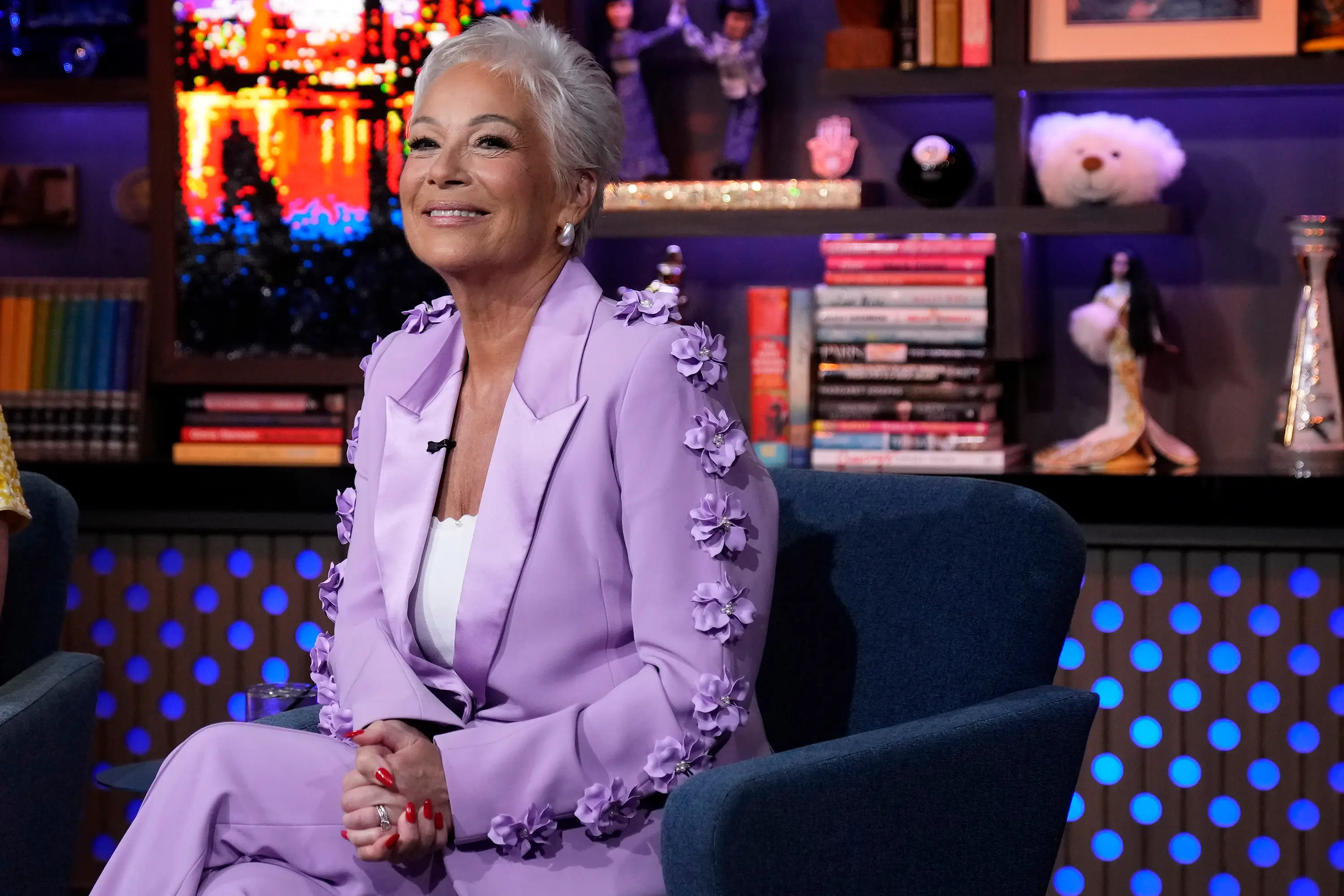 The TV star said she had a good laugh at all the comments from social media users (Charles Sykes/Bravo via Getty Images)