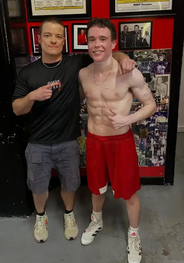 The post comes as the actor recently shared a photo of their chiselled physique on social media (Instagram/Elliot Page)