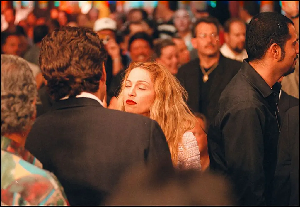 Madonna was asked which former lover she liked the best, of those no longer with us she said John F. Kennedy Jr (Michael Brennan/Getty Images)