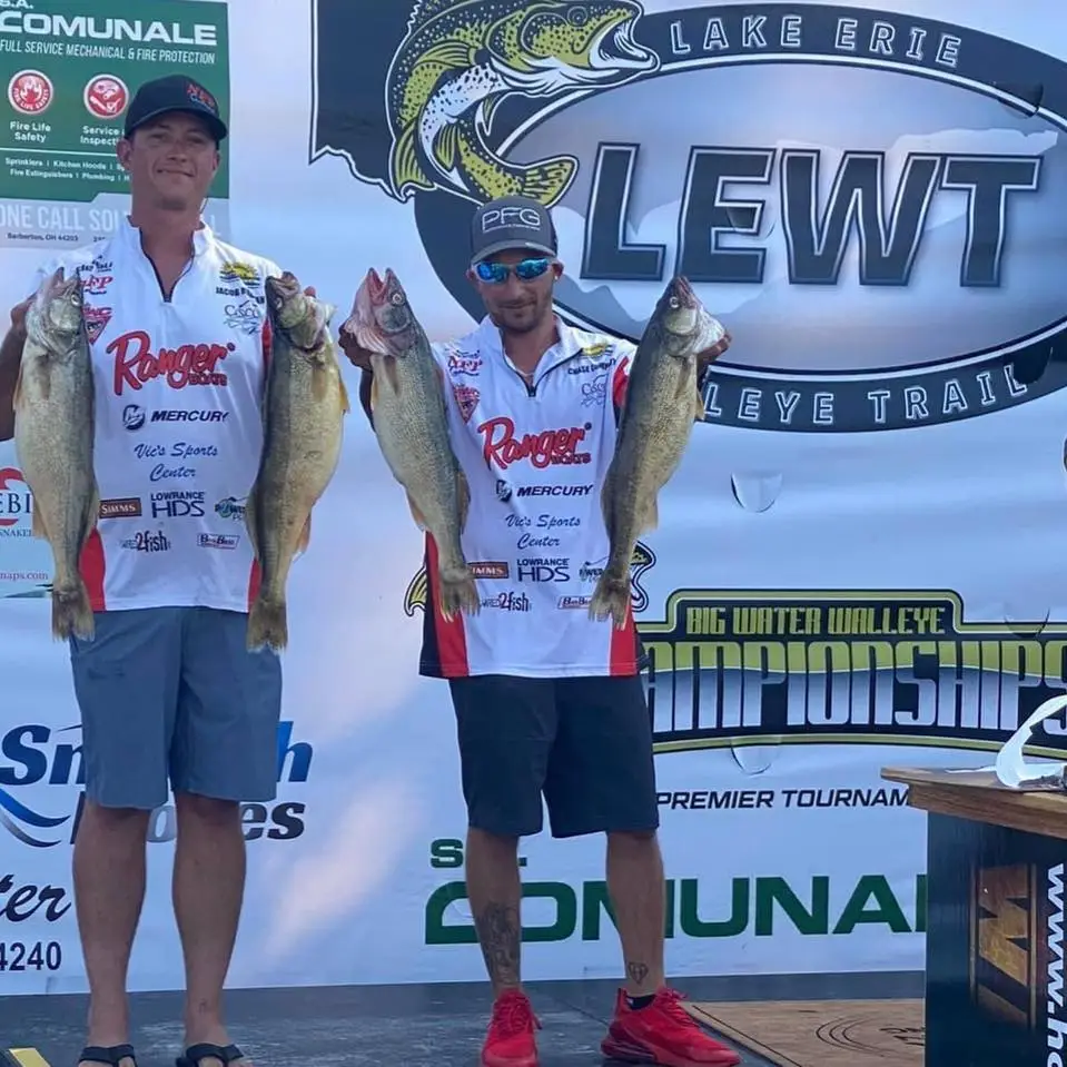 The pair were caught having stuffed weights and other fish fillets in their catch.