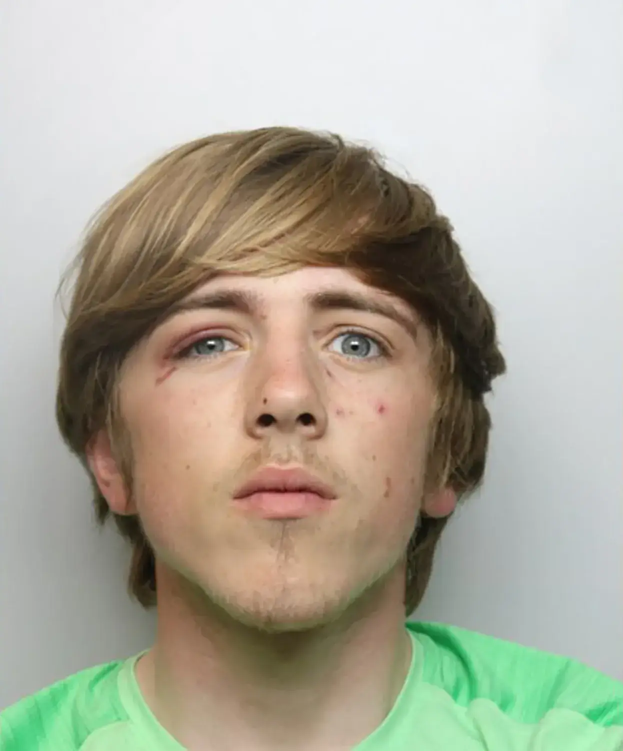 He was sentenced to nine months but released immediately due to time already spent on remand (Staffordshire Police)