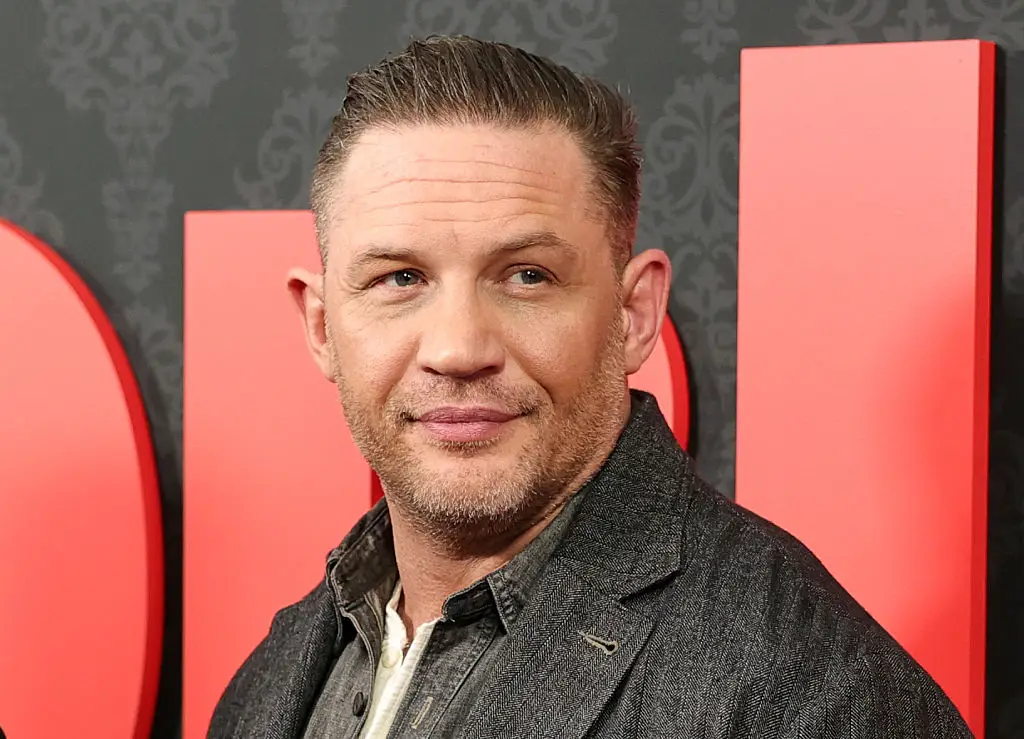 Tom Hardy has released a rap album (Theo Wargo/Getty Images)