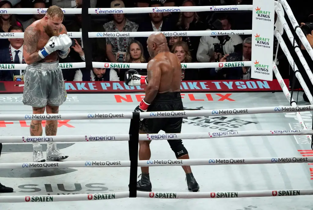Paul won via unanimous decision, and it wasn't close (TIMOTHY A. CLARY/AFP via Getty Images)