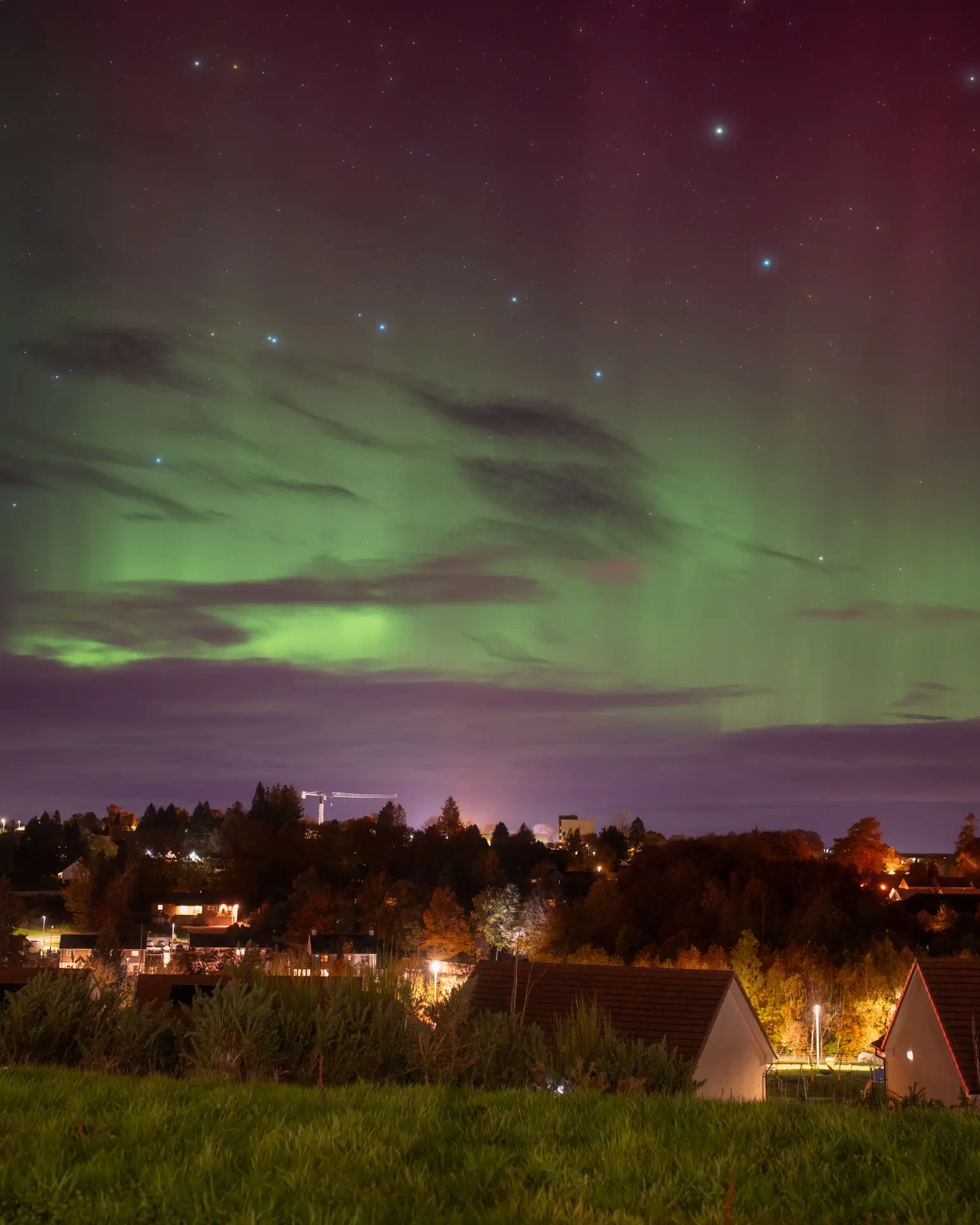Forget fireworks, give me the northern lights. (Getty Stock)