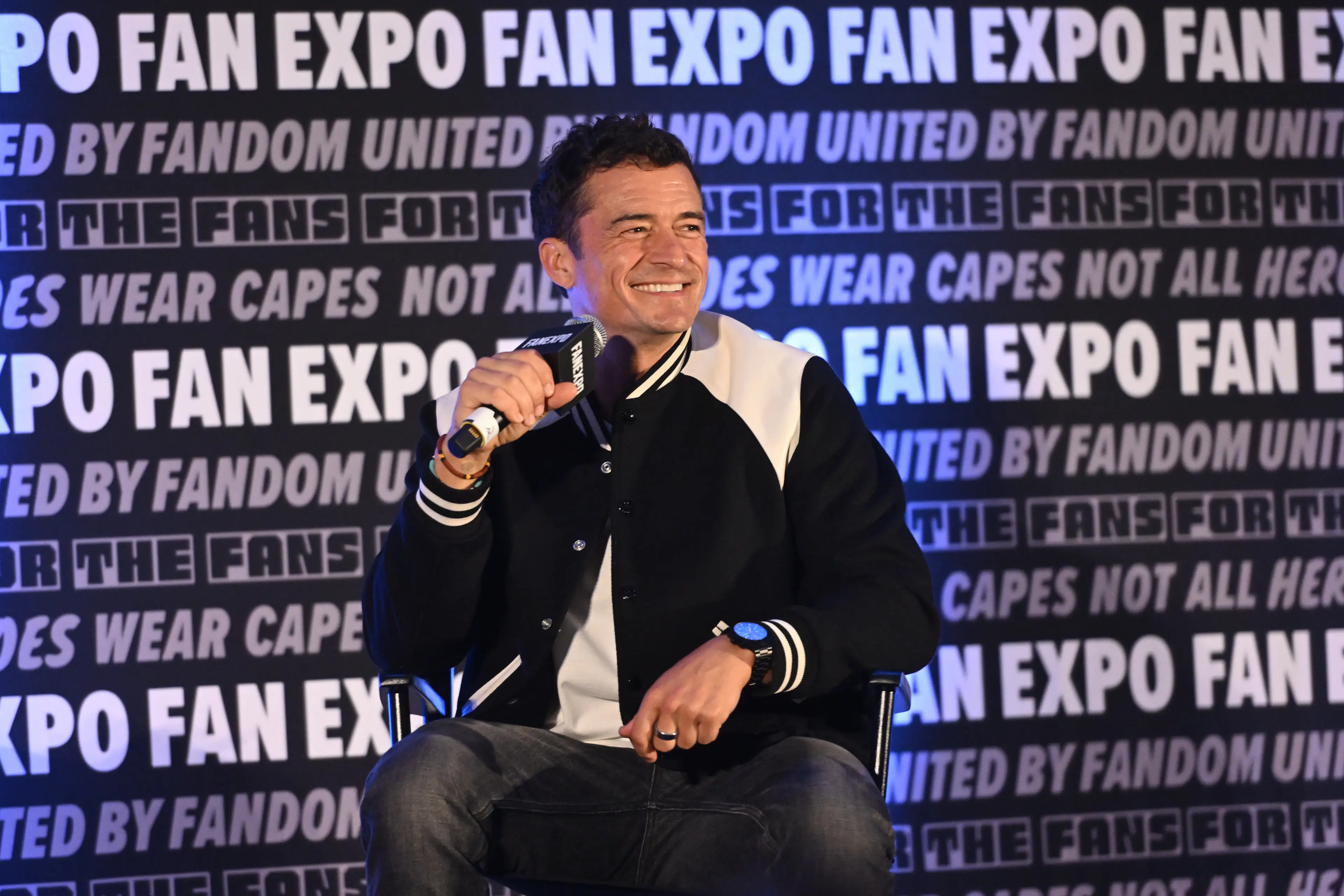 Bloom seems pretty keen. (Daniel Boczarski/Getty Images)