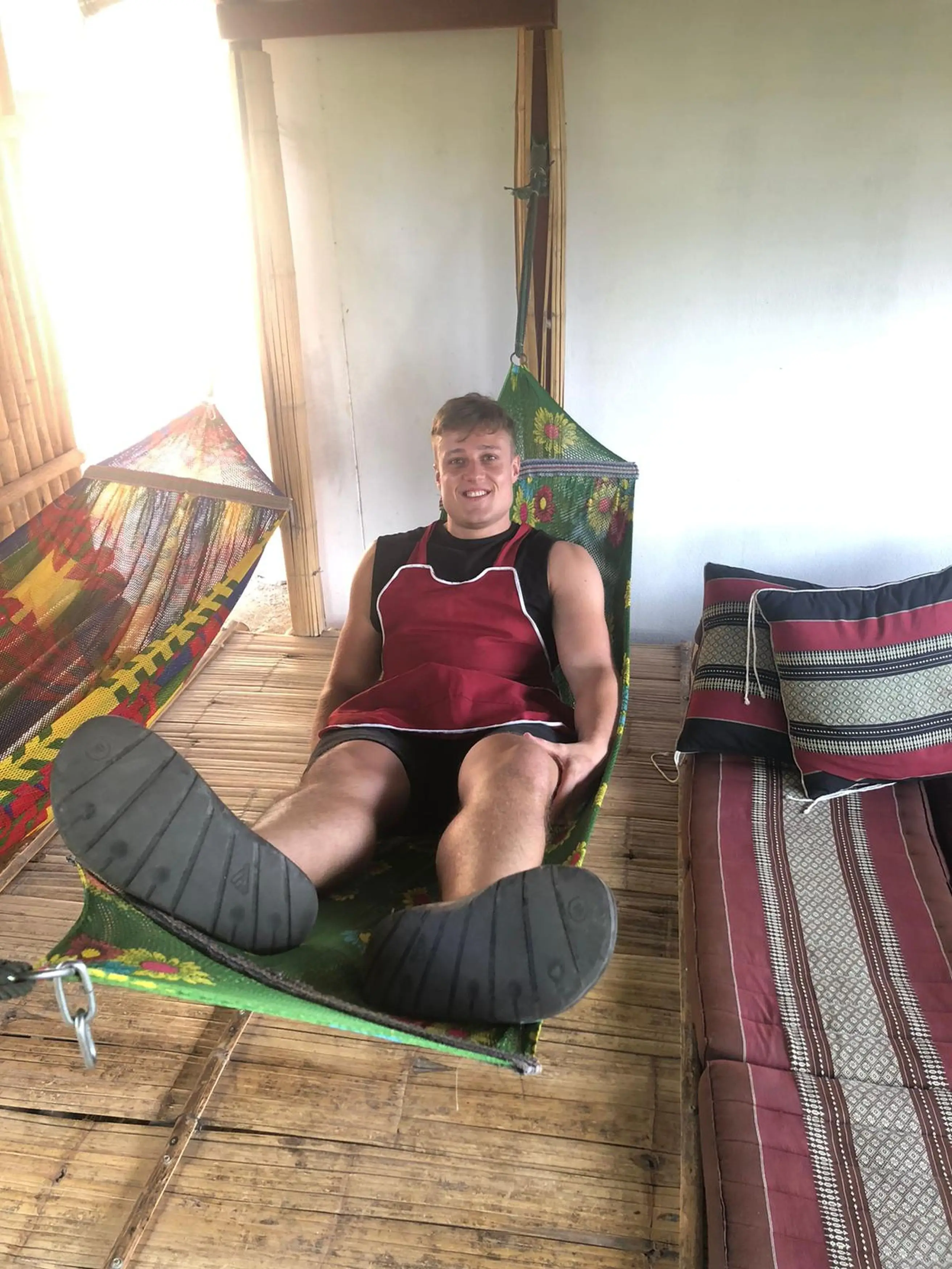 Ryan has decided to do more 'slow living' following his two heart attacks (Kennedy News and Media)