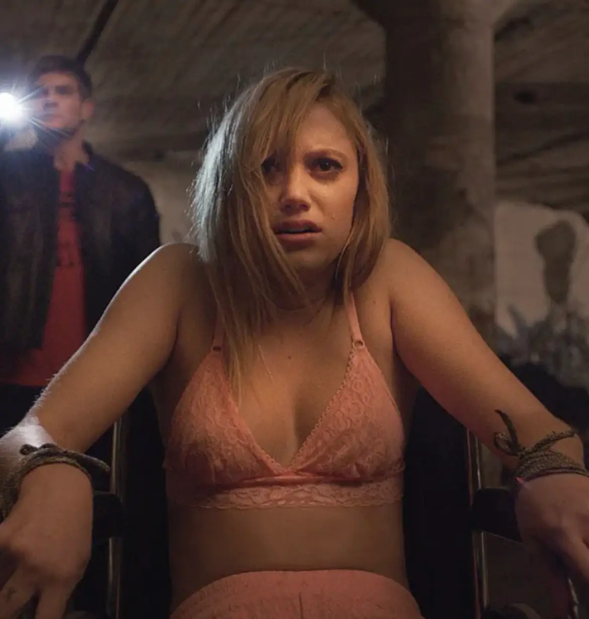 It was Maika Monroe's breakout role. (The Weinstein Company)