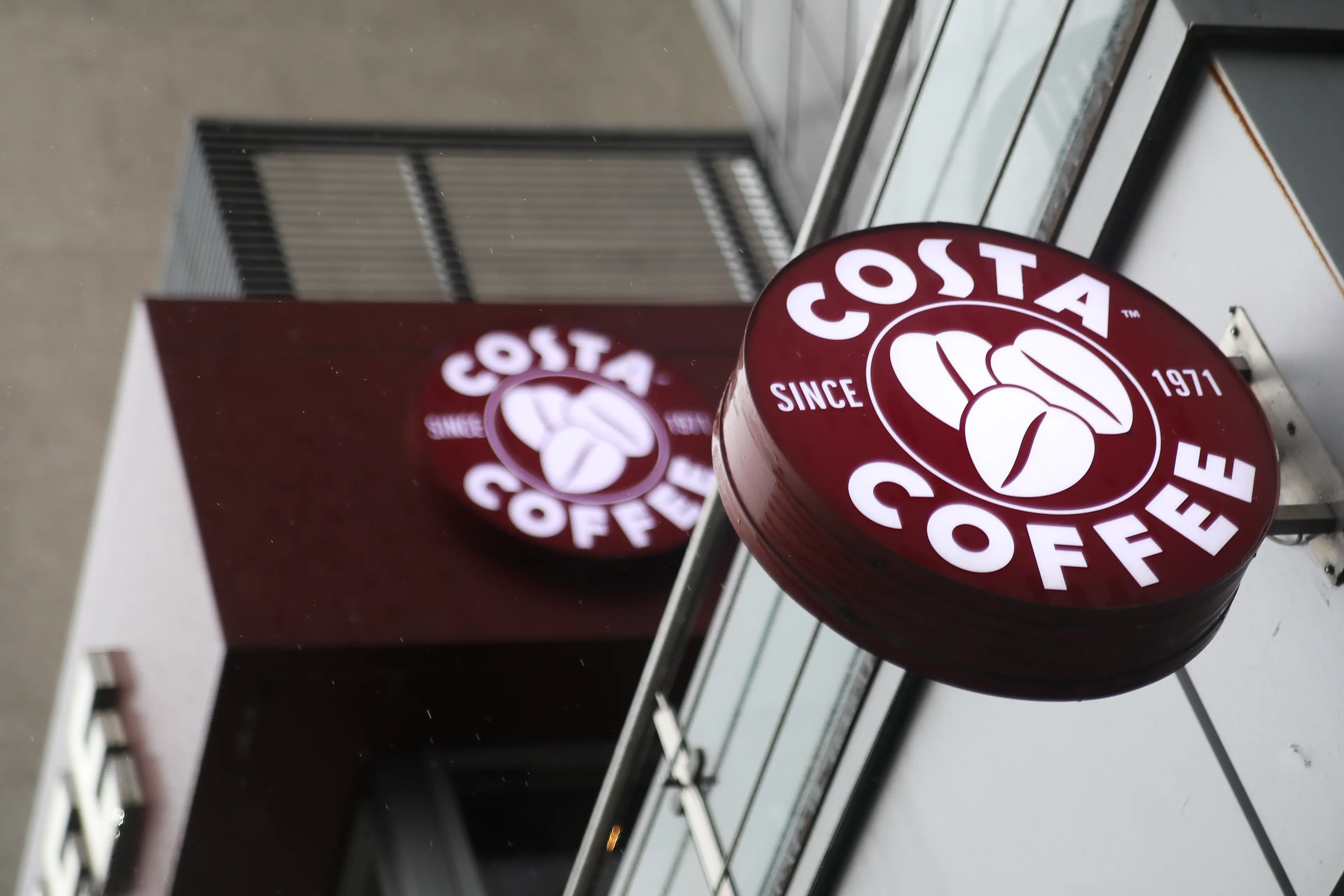 Costa is the country's largest coffee chain (Klaudia Radecka/NurPhoto via Getty Images)