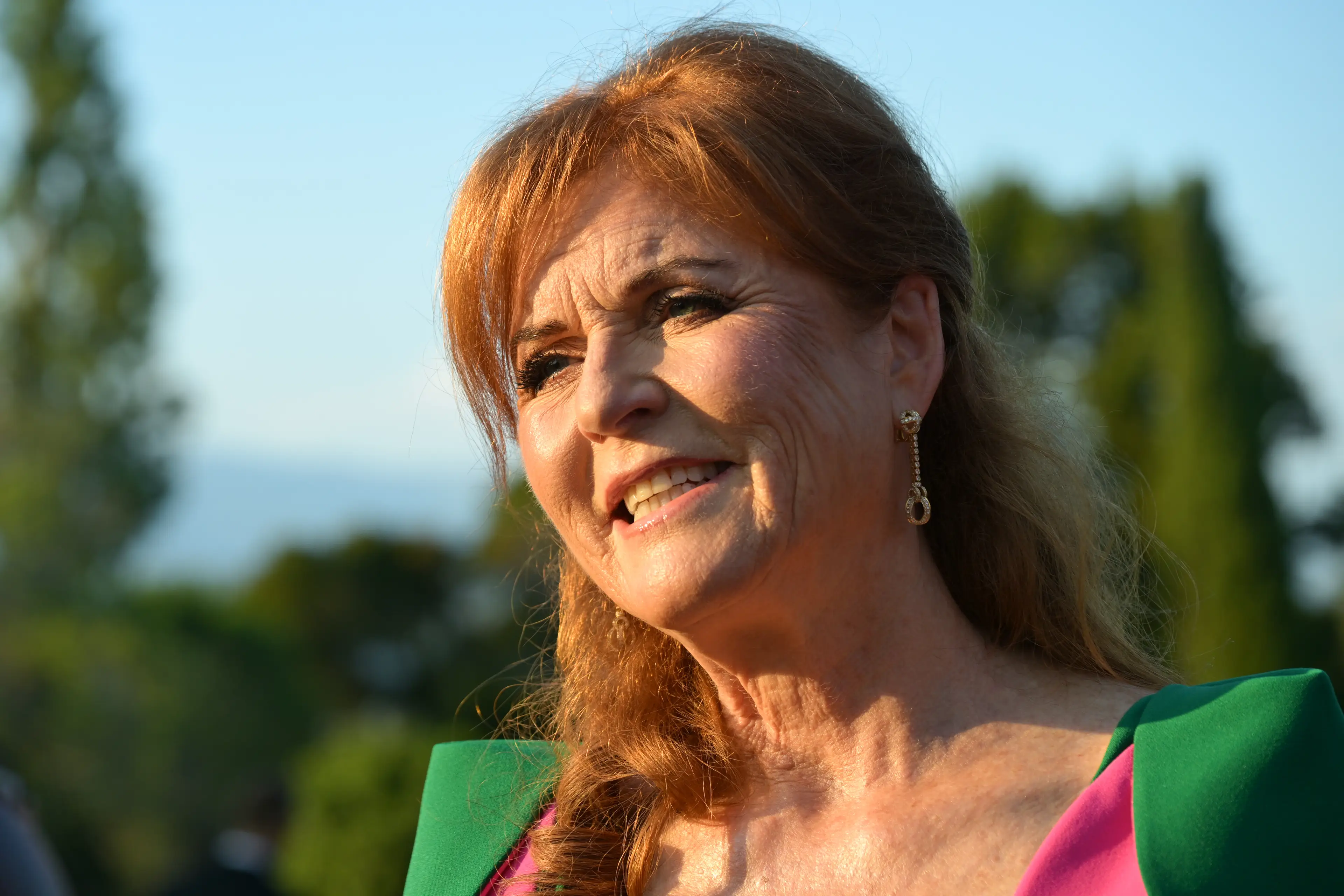 Sarah Ferguson was also mentioned, though not as much as her ex-husband (Stephane Cardinale - Corbis/Corbis via Getty Images)
