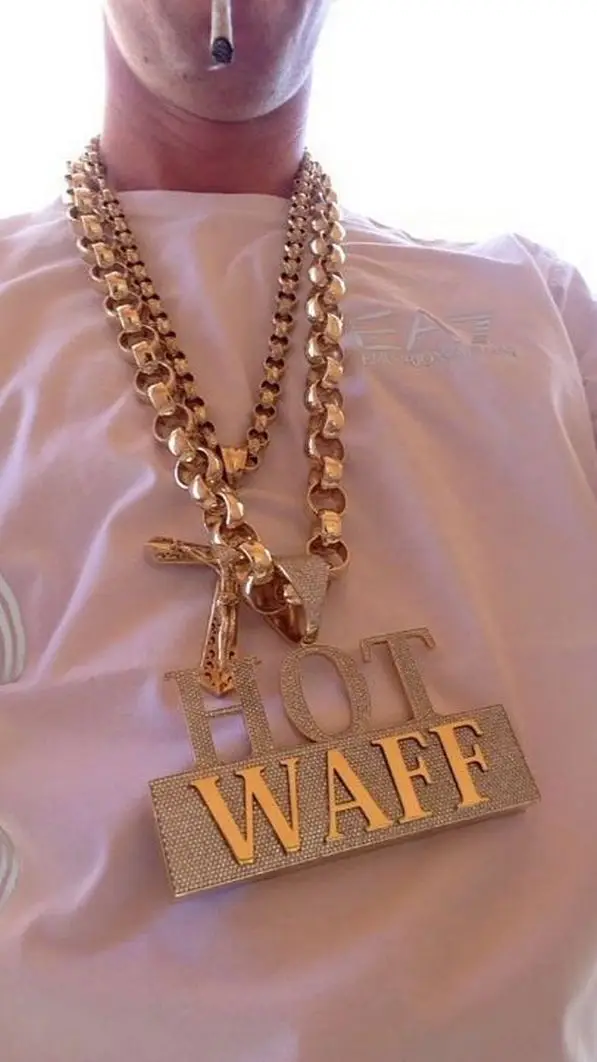 Wainfur laundered the money to buy jewellery worth in excess of £200,000.