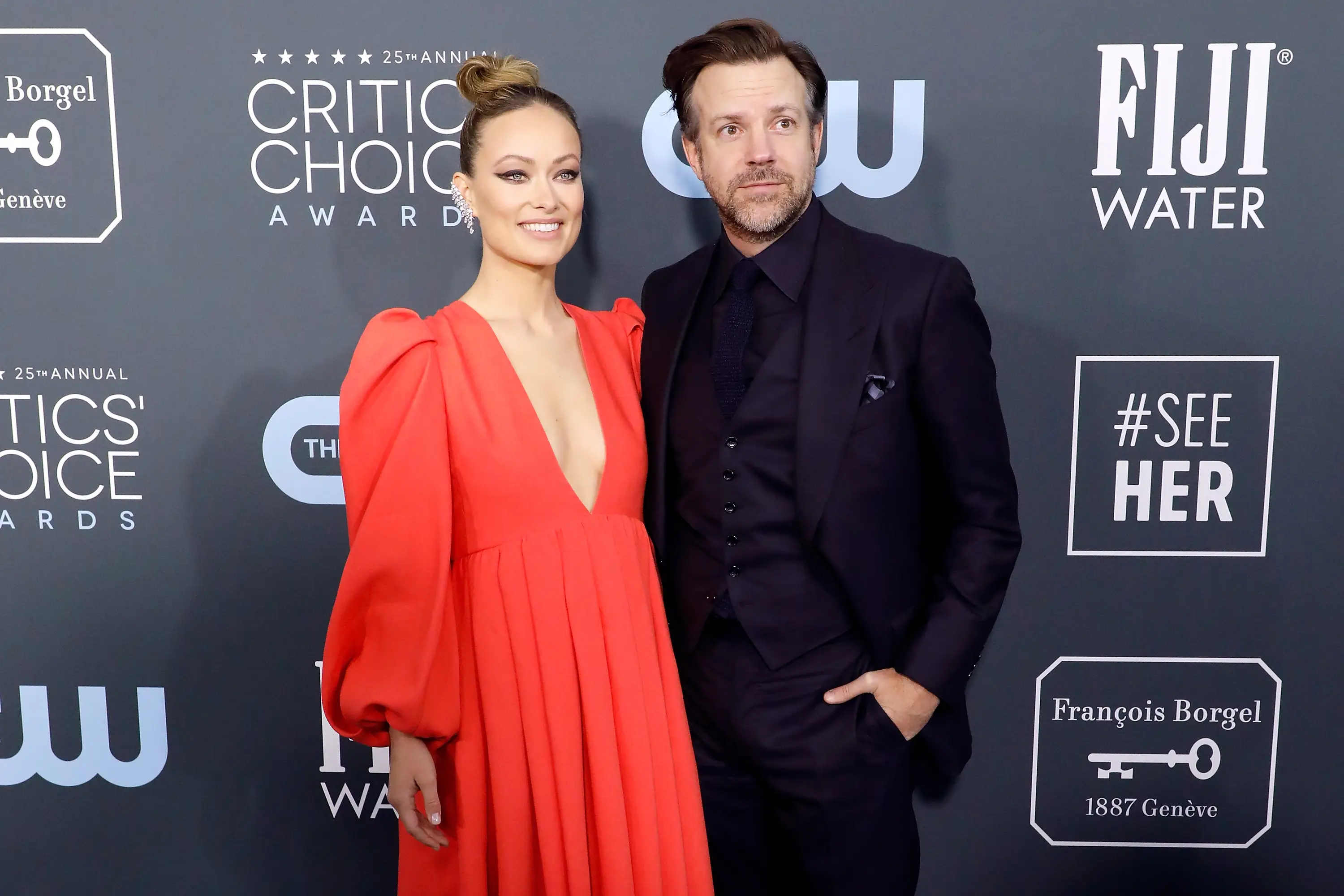 The pair co-parent their two children (Taylor Hill/Getty Images)