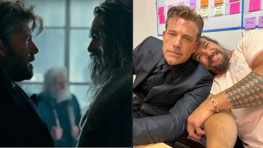 Warner Bros. Jason Momoa/Instagram.