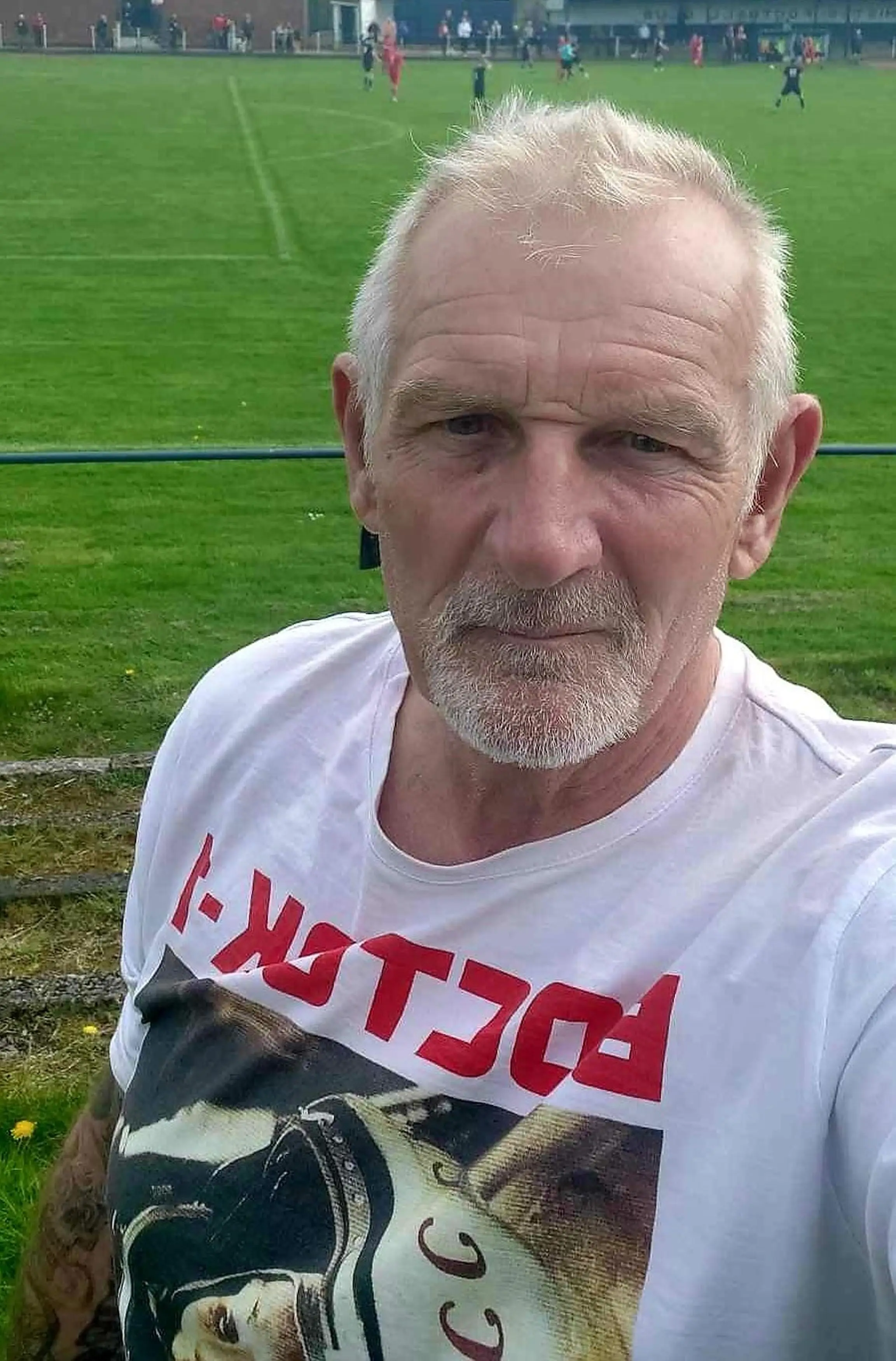 Kev regrets not telling his wife sooner. (Kennedy News and Media)