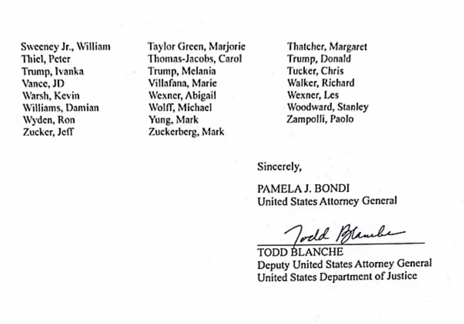 Bondi says all the files have now been released. 