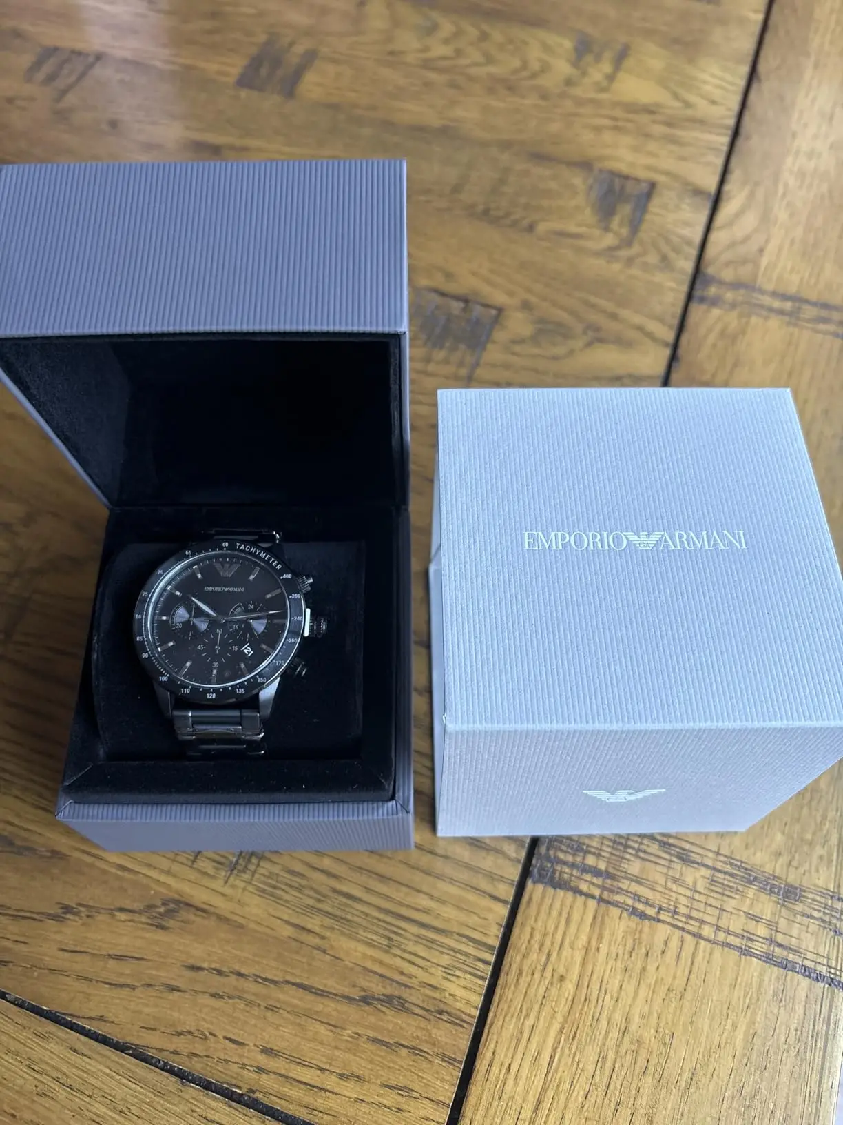 It's a rare chance to get your hands on the designer watch for less than £100 (Amazon reviews)