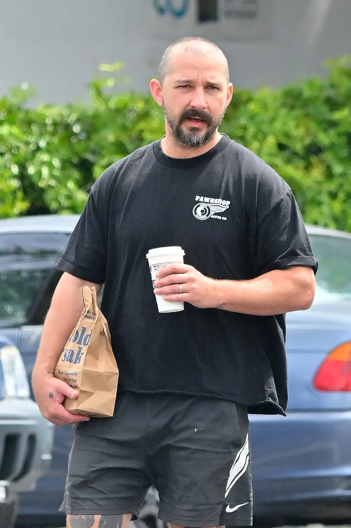 The actor is also considering a major career change.