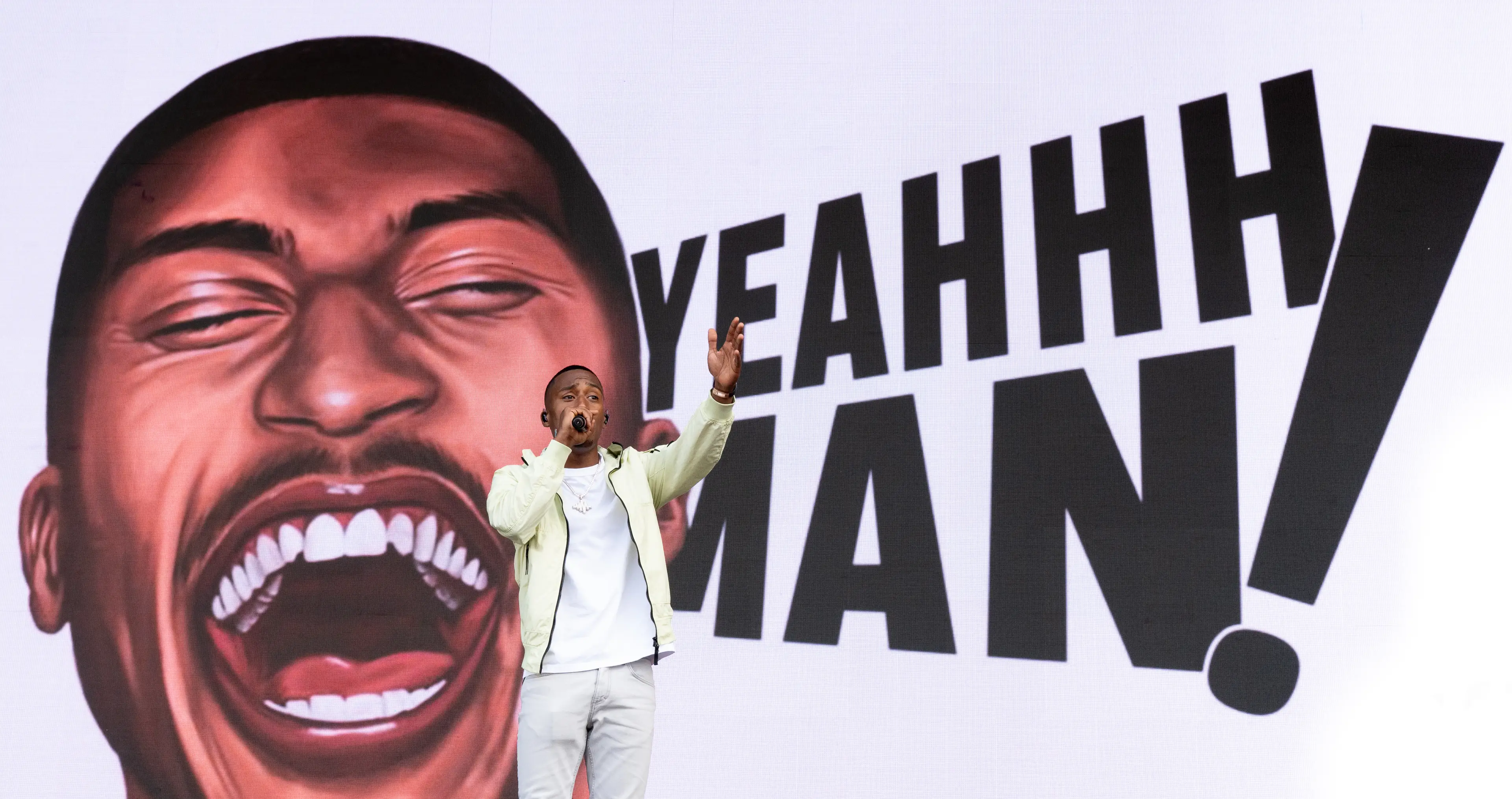 Yung Filly performing at Parklife Festival in Manchester earlier this year (Shirlaine Forrest/WireImage)