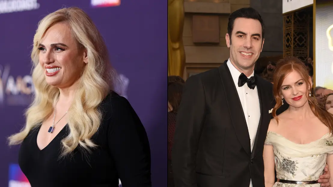 Rebel Wilson breaks silence on Isla Fisher and Sacha Baron Cohen divorce after ‘sexual harassment’ allegations