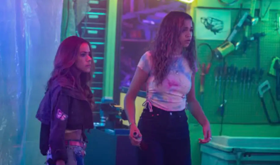 The film has had a mixed reaction it is fair to say, despite being number in the UK (Netflix)